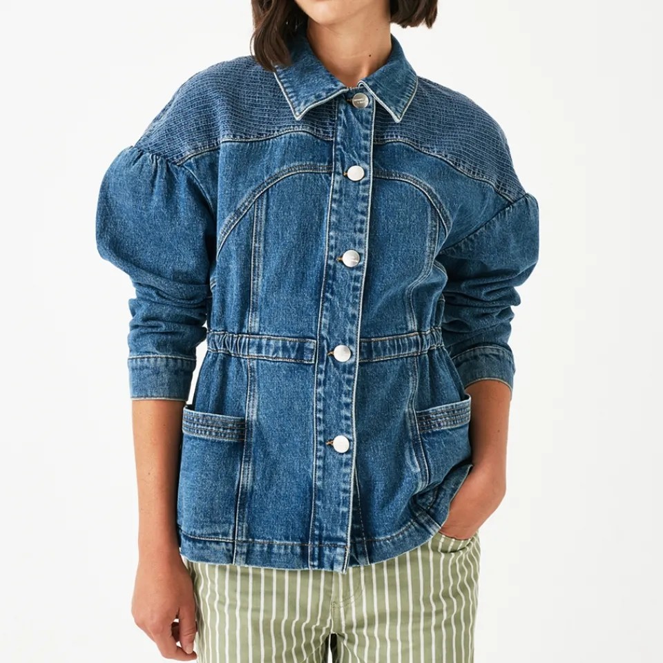 Jackets|Coats|Dr. Martens Seventy + Mochi Zaha Denim Jacket - M