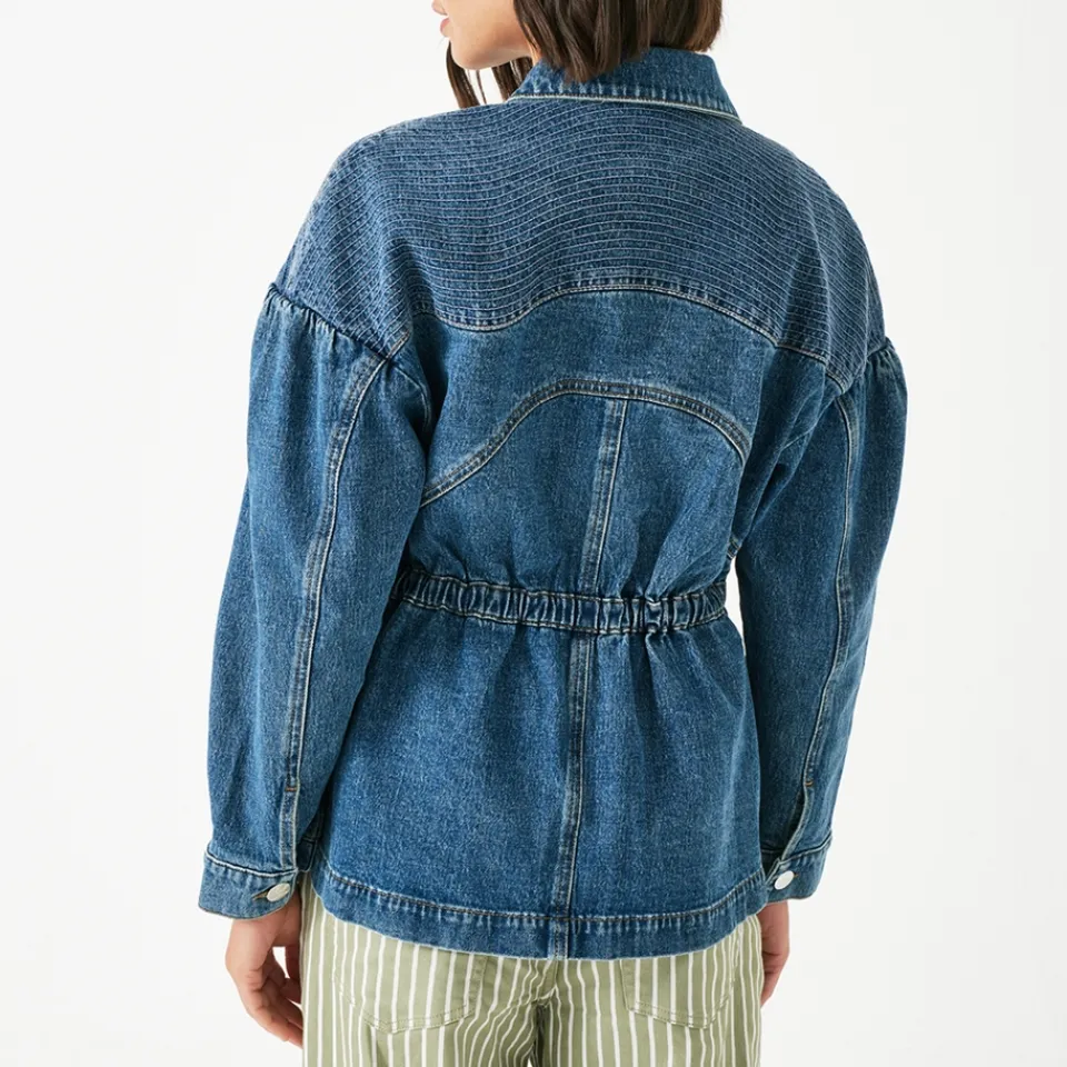Jackets|Coats|Dr. Martens Seventy + Mochi Zaha Denim Jacket - M