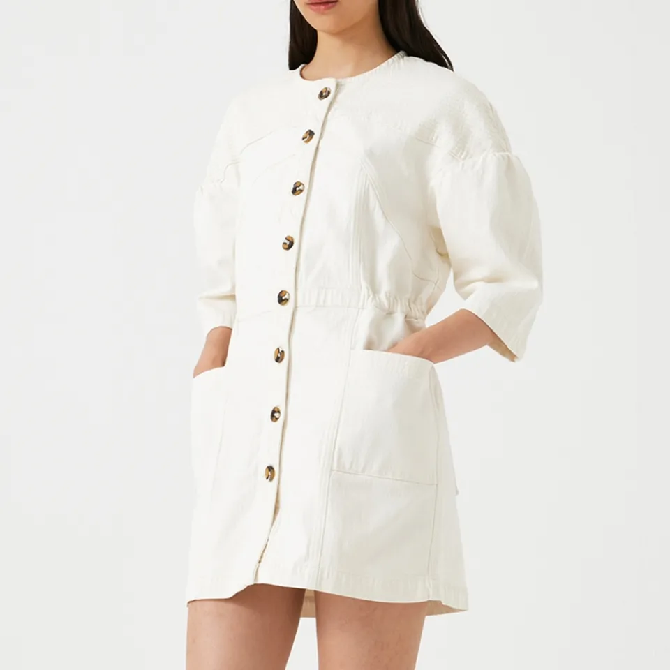 Dresses|Dresses|Dr. Martens Seventy + Mochi Zaha Denim Mini Dress - XS