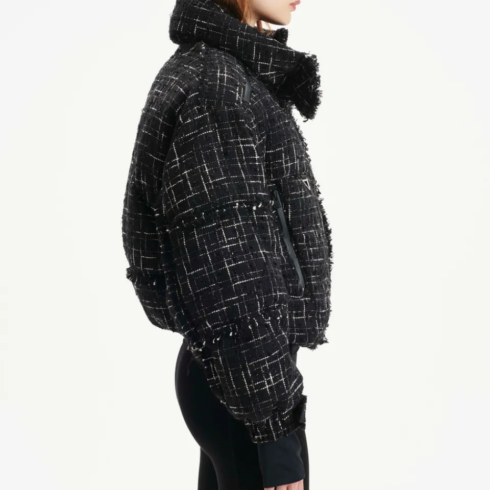 Jackets|Coats|Dr. Martens Shoreditch Ski Club Diana Leah Tweed Puffer Jacket - M