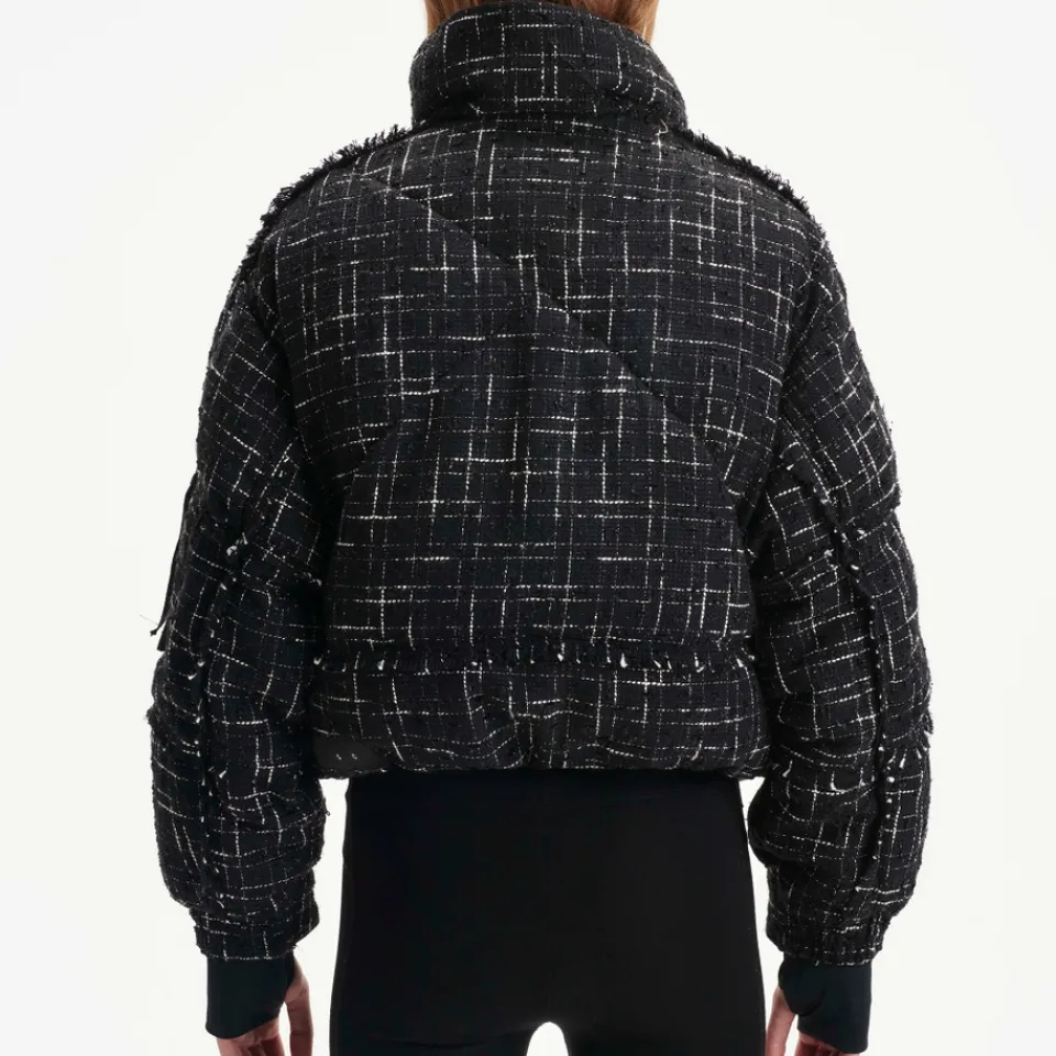 Jackets|Coats|Dr. Martens Shoreditch Ski Club Diana Leah Tweed Puffer Jacket - M