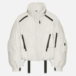 Jackets|Coats|Shoreditch Ski Club Diana Shell Puffer Jacket - XS