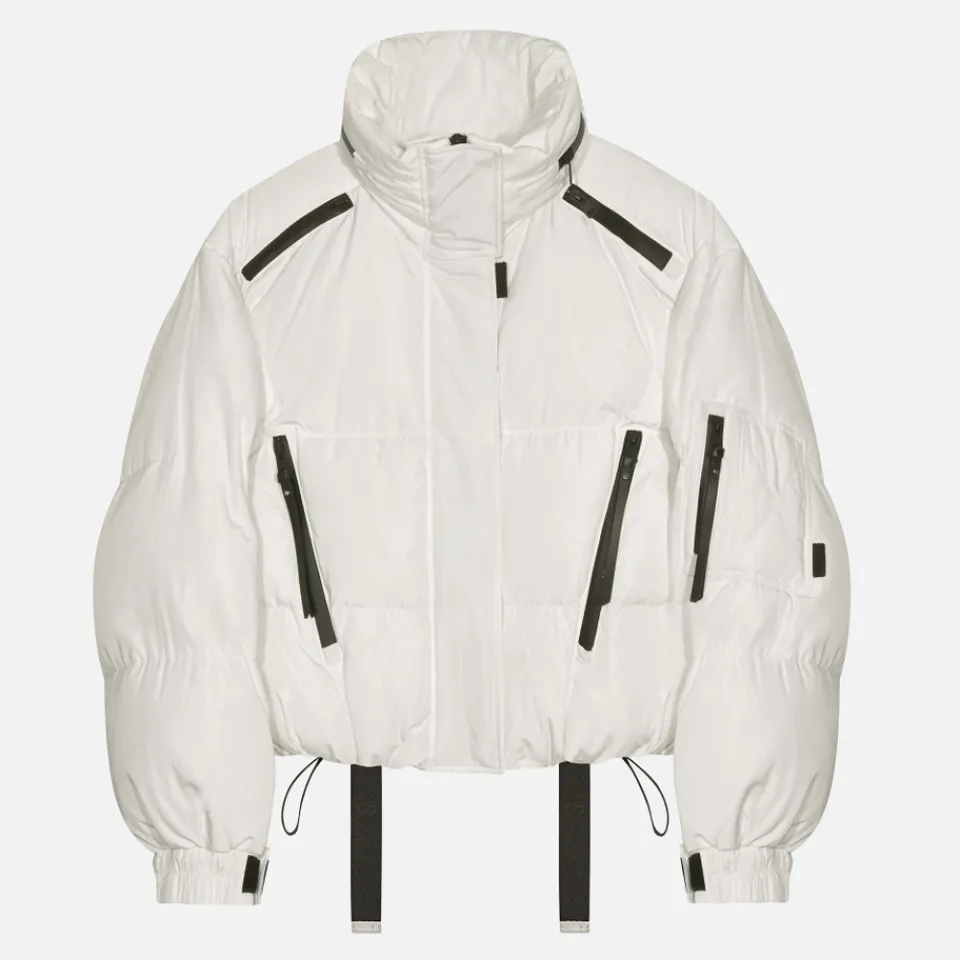 Jackets|Coats|Shoreditch Ski Club Diana Shell Puffer Jacket - XS