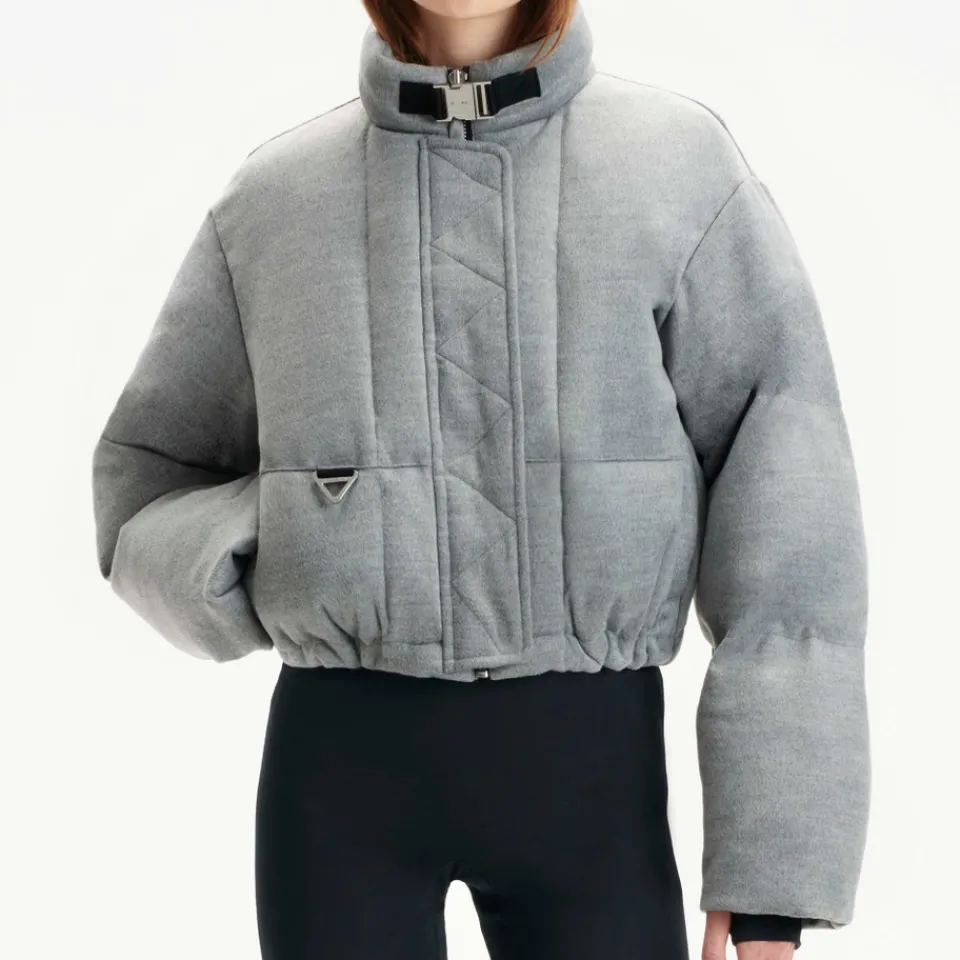 Jackets|Coats|Dr. Martens Shoreditch Ski Club Hallie Mae Woven Puffer Jacket - L