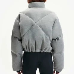 Jackets|Coats|Dr. Martens Shoreditch Ski Club Hallie Mae Woven Puffer Jacket - L