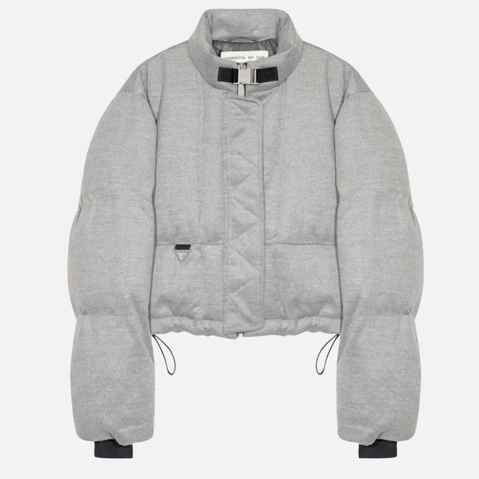 Jackets|Coats|Dr. Martens Shoreditch Ski Club Hallie Mae Woven Puffer Jacket - L