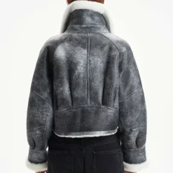 Jackets|Coats|Dr. Martens Shoreditch Ski Club Ottilie Shearling Jacket - S