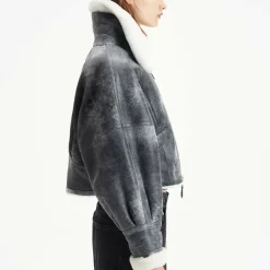 Jackets|Coats|Dr. Martens Shoreditch Ski Club Ottilie Shearling Jacket - S