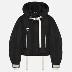 Jackets|Coats|Shoreditch Ski Club Willow Ivy Shell Puffer Jacket - S