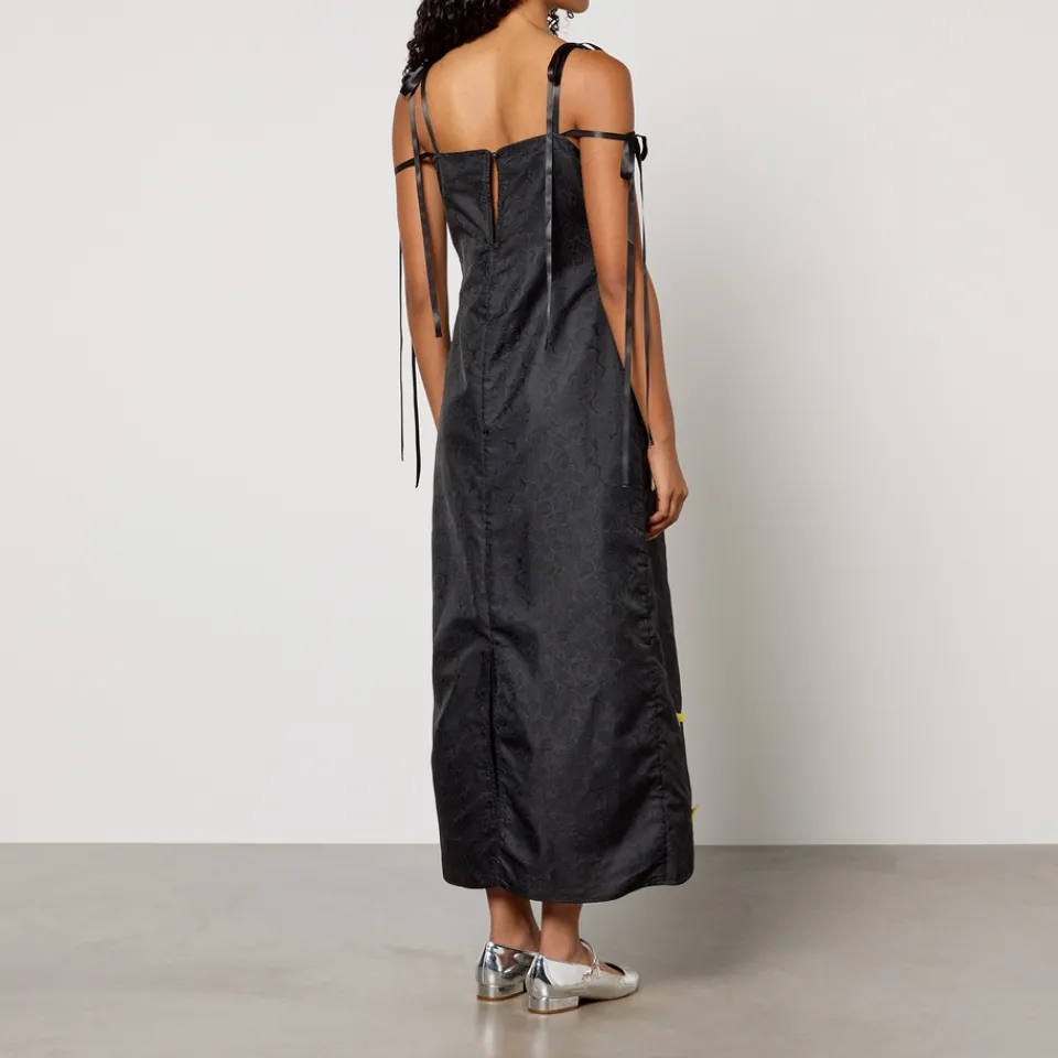 Dresses|Dresses|Kitri Sister Jane Fanciful Flower Cloqué Midi Dress - S/UK 8
