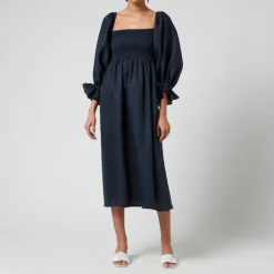 Dresses|Dresses|Sleeper Atlanta Linen Midi Dress - XS
