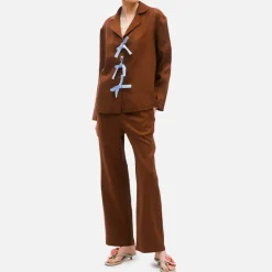 Loungewear|Cras Sleeper Crusoe Linen Set - M