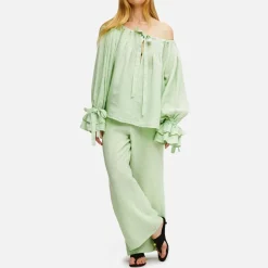 Loungewear|Sleeper Flamenco Linen Set - S