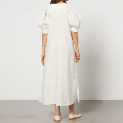 Dresses|Dresses|Dr. Martens Sleeper Garden Linen Midi Dress - L