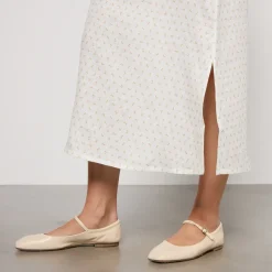 Dresses|Dresses|Dr. Martens Sleeper Garden Linen Midi Dress - L