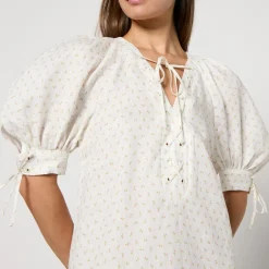 Dresses|Dresses|Dr. Martens Sleeper Garden Linen Midi Dress - L