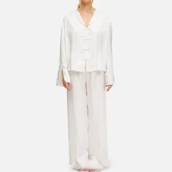 Loungewear|Dr. Martens Sleeper Louis Satin Pyjama Set - M