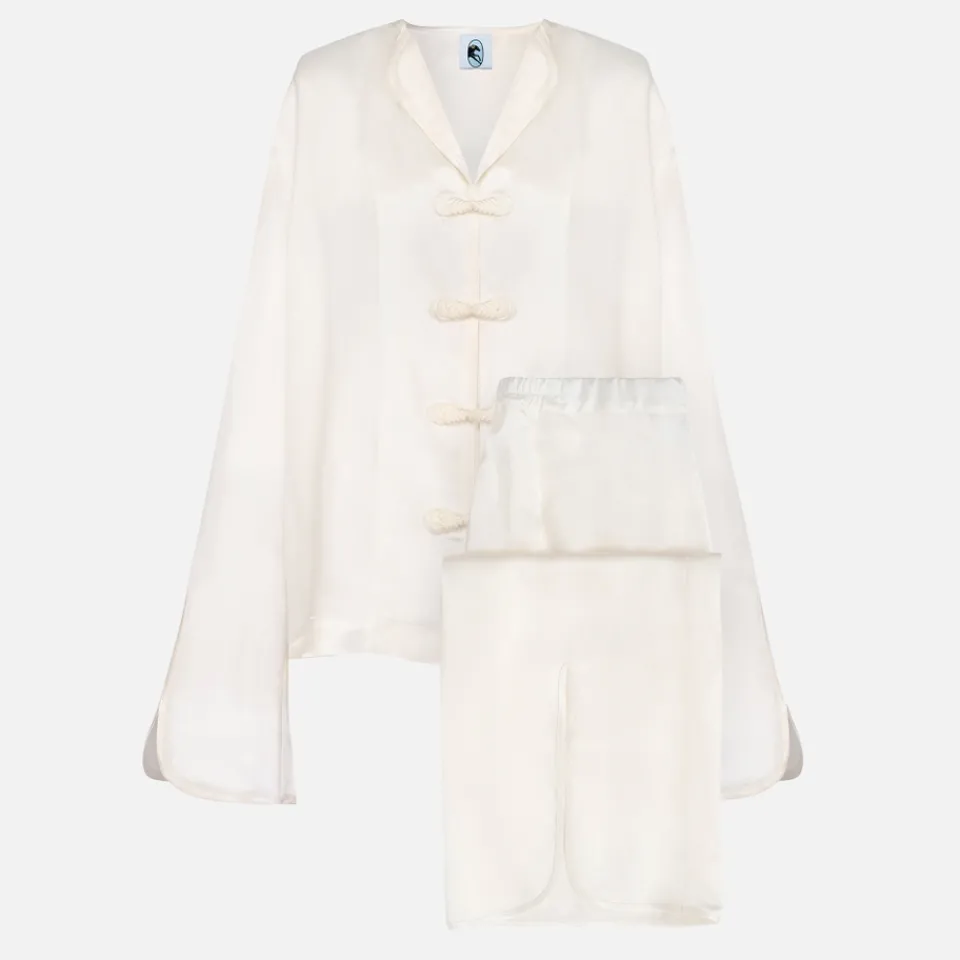 Loungewear|Dr. Martens Sleeper Louis Satin Pyjama Set - M