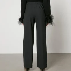 Trousers|Dr. Martens Sleeper Off The Duty Crepe Straight-Leg Trousers - XS