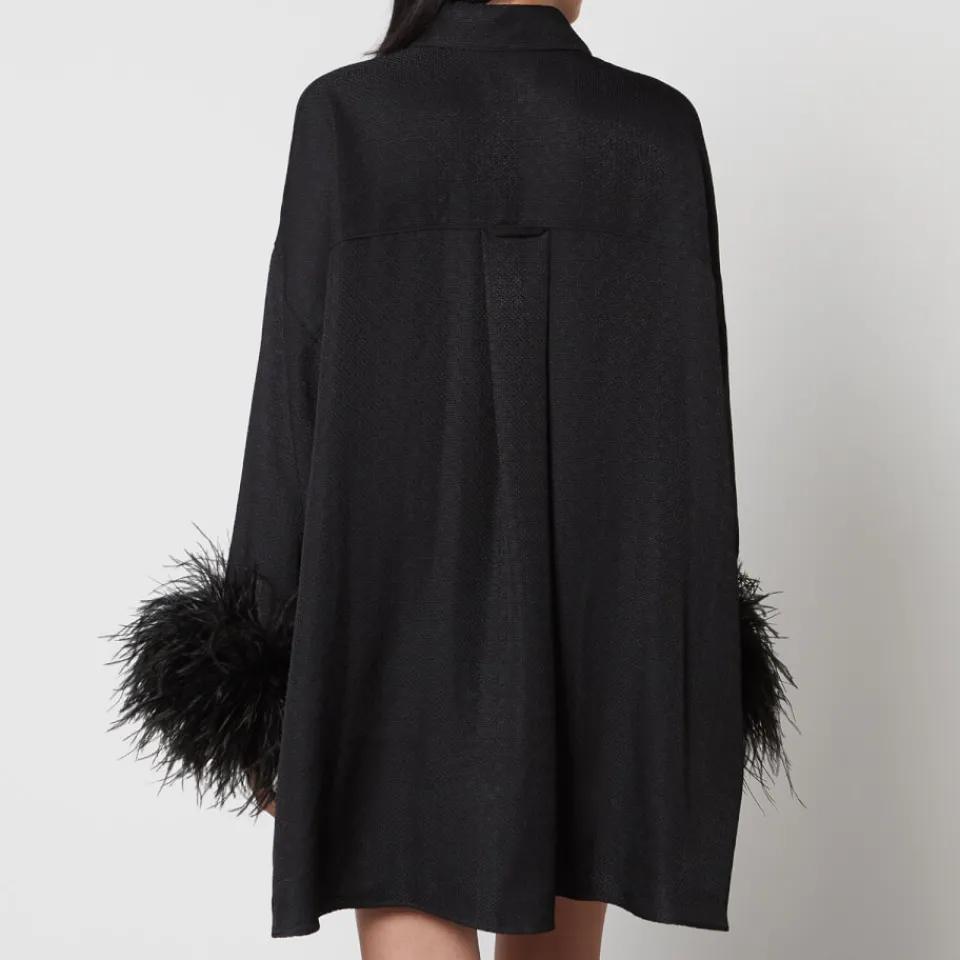 Dresses|Dresses|Dr. Martens Sleeper Pastelle Oversized Jacquard Shirt Dress - XXS-XS