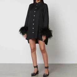 Dresses|Dresses|Dr. Martens Sleeper Pastelle Oversized Jacquard Shirt Dress - XXS-XS