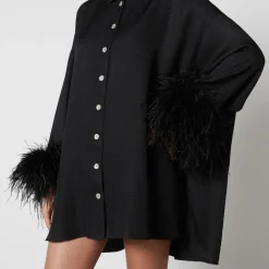 Dresses|Dresses|Dr. Martens Sleeper Pastelle Oversized Jacquard Shirt Dress - XXS-XS