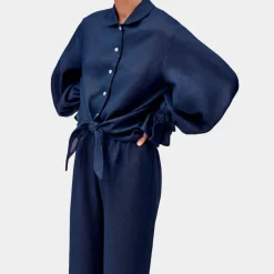 Loungewear|Sleeper Rumba Linen Lounge Suit - XS