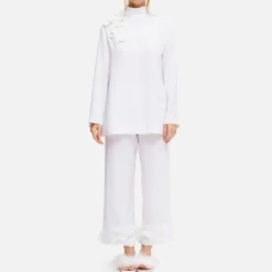 Loungewear|Dr. Martens Sleeper The Bloom Black Tie Woven Pyjama Set - M