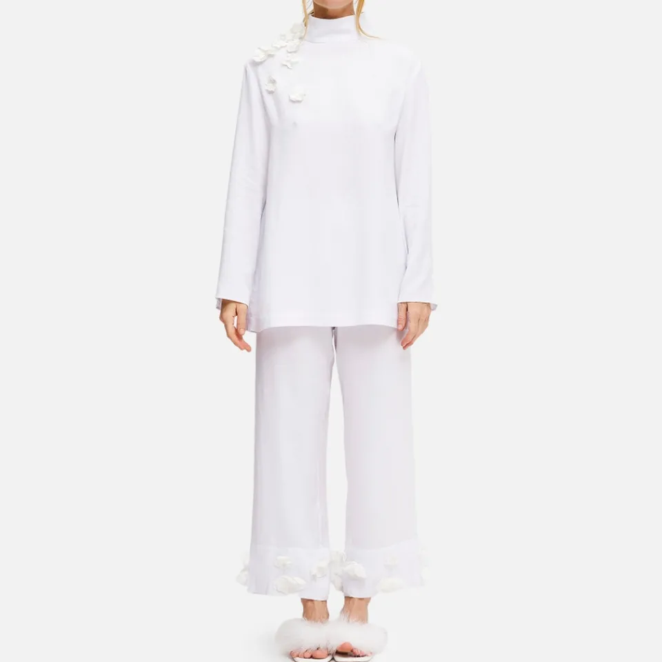 Loungewear|Dr. Martens Sleeper The Bloom Black Tie Woven Pyjama Set - M