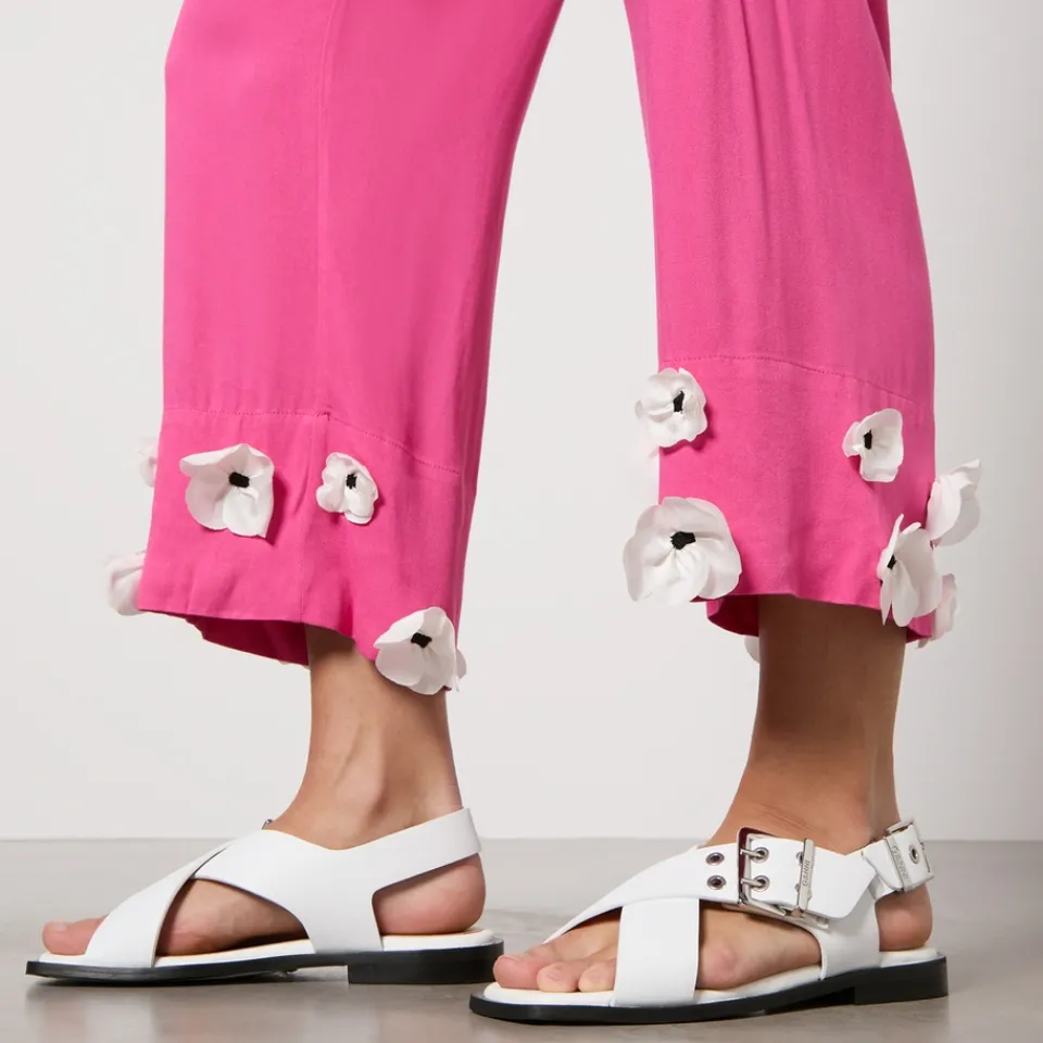 Loungewear|Dr. Martens Sleeper The Bloom Black Tie Woven Pyjama Set - L