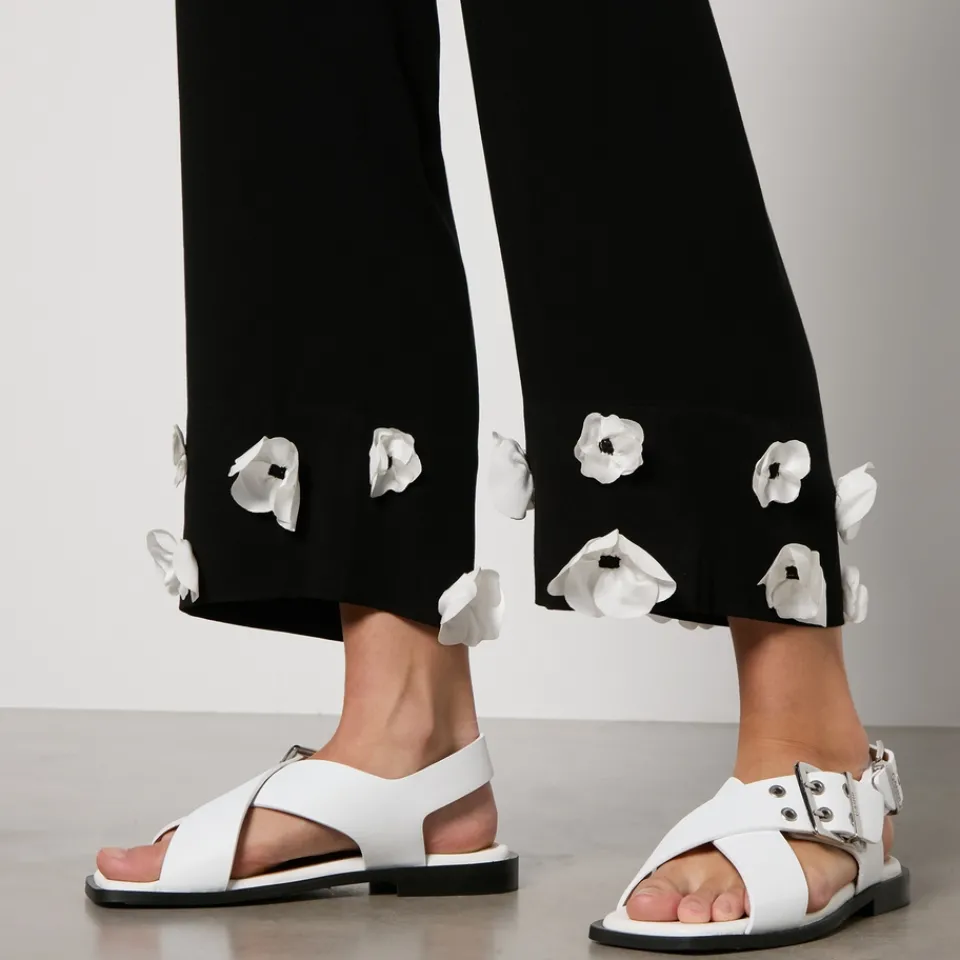 Loungewear|Dr. Martens Sleeper The Bloom Black Tie Woven Pyjama Set - S