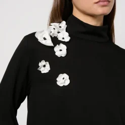 Loungewear|Dr. Martens Sleeper The Bloom Black Tie Woven Pyjama Set - S