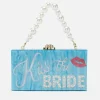 Bags|Sleeper Sophia Webster Cleo Kiss The Bride Acrylic Clutch Bag