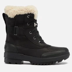 Boots|Dr. Martens Sorel Torino Ii Parc Shearling, Rubber and Leather Boots - UK 3