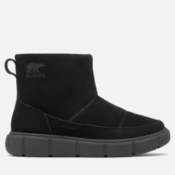 Boots|Dr. Martens Sorel Women's Explorer III Waterproof Suede Slip On Boots - UK 6