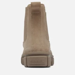 Boots|Sorel Women's Explorer Strt Waterproof Leather Chelsea Boots - UK 3