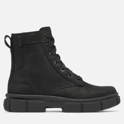 Boots|Sorel Women's Explorer Strt Waterproof Leather Lace-Up Boots - UK 4