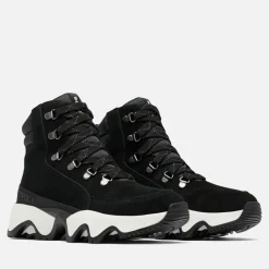 Boots|Sorel Women's Kinetic Impact Conquest Plus Suede Boots - UK 7