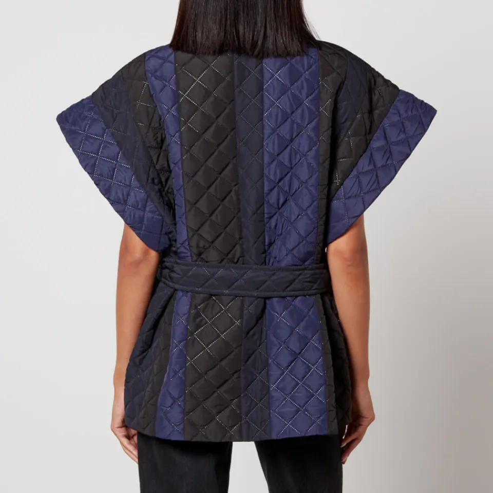 Jackets|Coats|Dr. Martens Stella Nova Mattam Quilted Shell Gilet - DK 34/UK 8