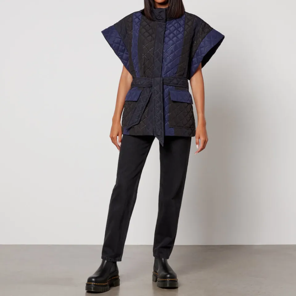 Jackets|Coats|Dr. Martens Stella Nova Mattam Quilted Shell Gilet - DK 34/UK 8