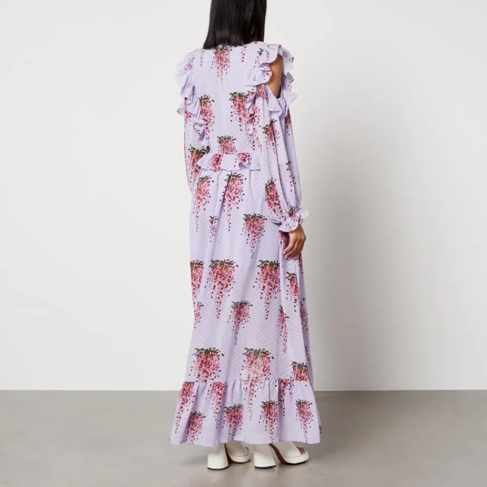 Dresses|Dresses|Cras Stella Nova Morgan Chiffon Maxi Dress - DK 34/UK 8