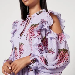 Dresses|Dresses|Cras Stella Nova Morgan Chiffon Maxi Dress - DK 34/UK 8