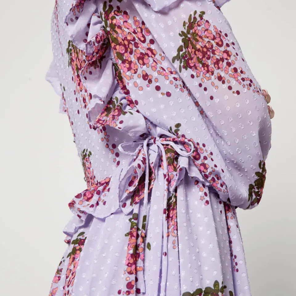 Dresses|Dresses|Cras Stella Nova Morgan Chiffon Maxi Dress - DK 34/UK 8
