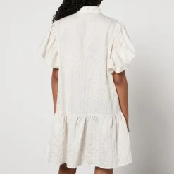 Dresses|Dresses|Toit Volant Stella Nova Striped Woven Mini Dress - DK 40/UK 14