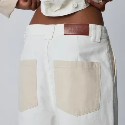 Jeans|Birkenstock Stella Nova Two-Toned Denim Pants - DK 36/UK 10