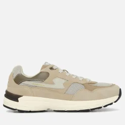 Trainers|Dr. Martens Stepney Workers Club Amiel S Suede and Mesh Trainers - UK 7