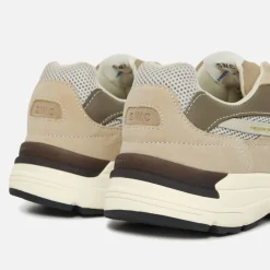 Trainers|Dr. Martens Stepney Workers Club Amiel S Suede and Mesh Trainers - UK 7