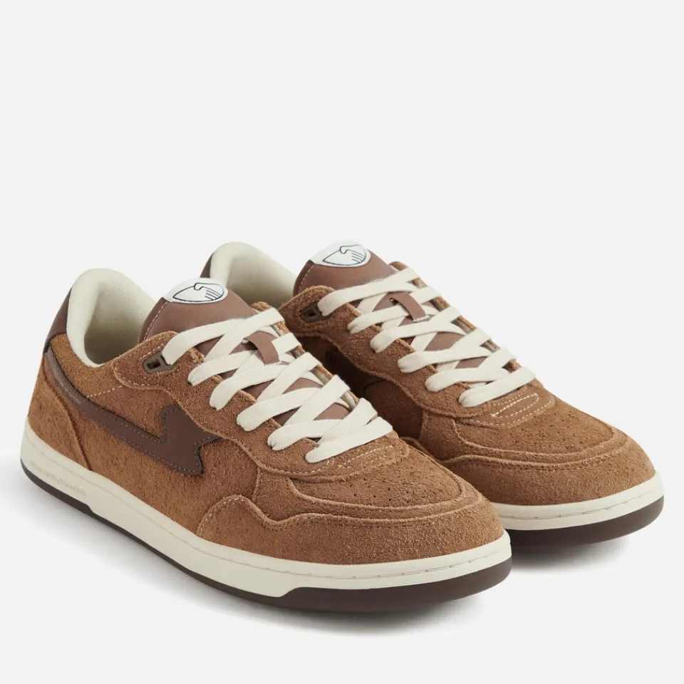 Trainers|Dr. Martens Stepney Workers Club Men's Pro-Cup 01 S-Srike Suede Trainers - UK 7