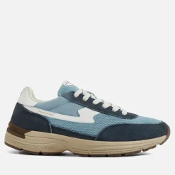 Trainers|Dr. Martens Stepney Workers Club Men's Osier S-Strike Suede Trainers - UK 7