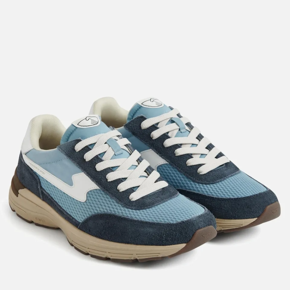 Trainers|Dr. Martens Stepney Workers Club Men's Osier S-Strike Suede Trainers - UK 7